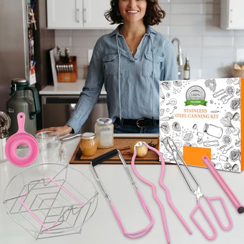 Home Canning Supplies Starter Kit