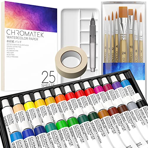 Watercolor Paint Set (10.55 Fl Oz)