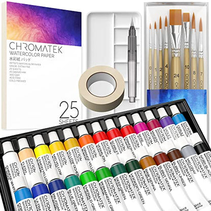 Watercolor Paint Set (10.55 Fl Oz)