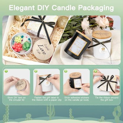 Complete DIY Candle Making Kit for Beginners Digital Wax Melter