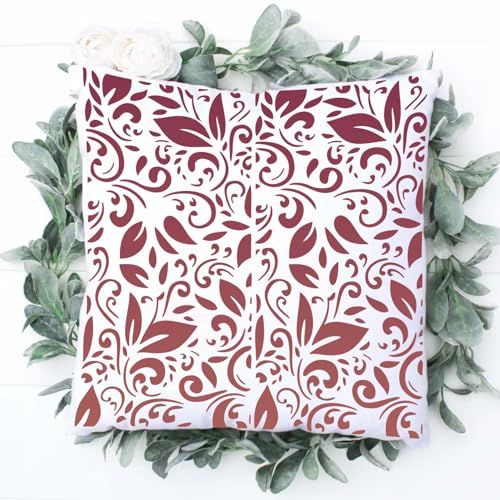 Stencils for Crafts Reusable Art Stencils for Painting 8"x4" (18 Count)