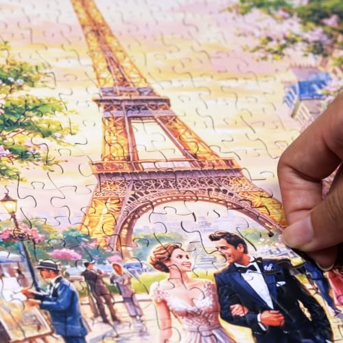 Parisian Dream 1000 Pieces Large Format Jigsaw Puzzle