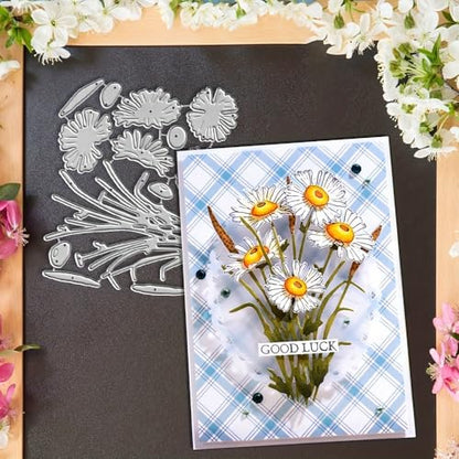 Flower Metal Cutting Die for Scrapbooking