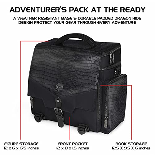 Collector's Edition RPG Adventurer's DND Bag