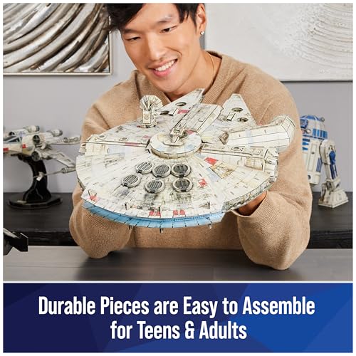 Star Wars Millennium Falcon 3D Model Kit