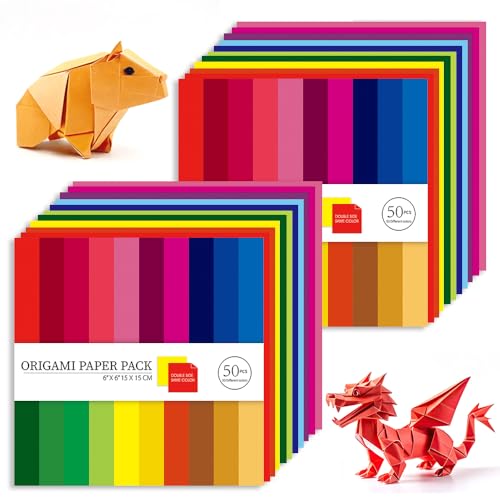 Origami Paper 100 Sheets