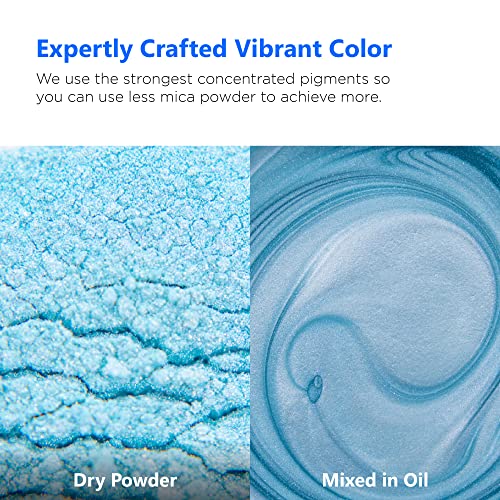 Mica Powder Color Pigment Jar
