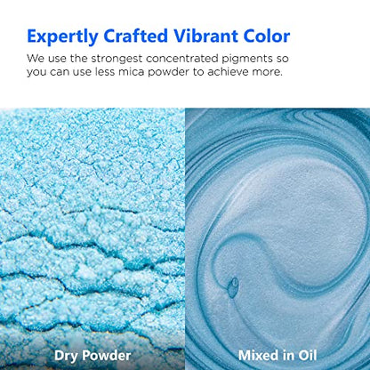 Mica Powder Color Pigment Jar