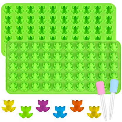 Mini Frog Candy Molds