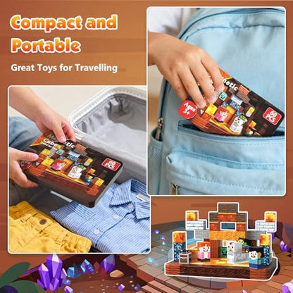 Mini Magnetic Blocks with Magnet Box