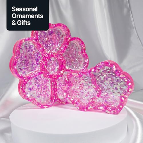 Craft Glitter Baby Pink Iridescent 100g Super Chunky Glitter