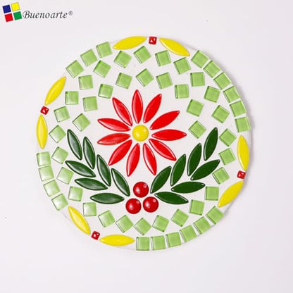 12mm Round Mosaic Tiles for Crafts