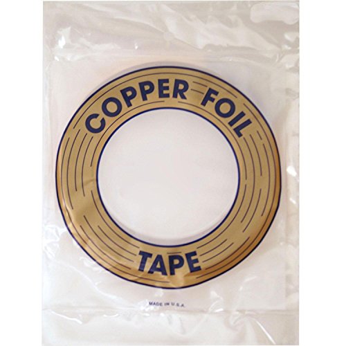 7 32" Edco Silver Backed Foil