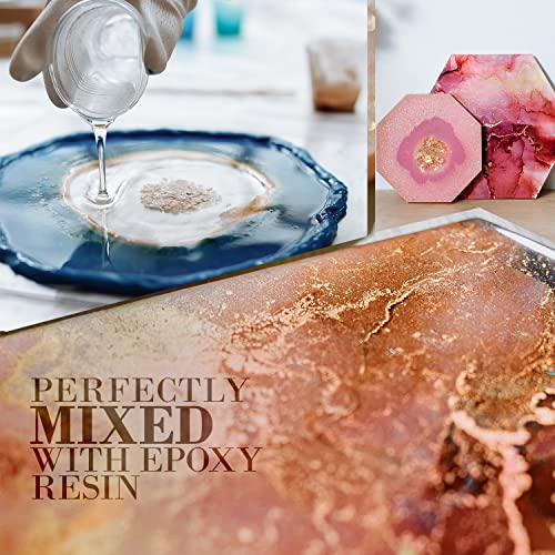 Metallic Bronze Mica Powder for Epoxy Resin 56g