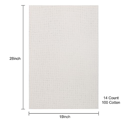 Aida Cloth 14 Count Cross Stitch Fabric