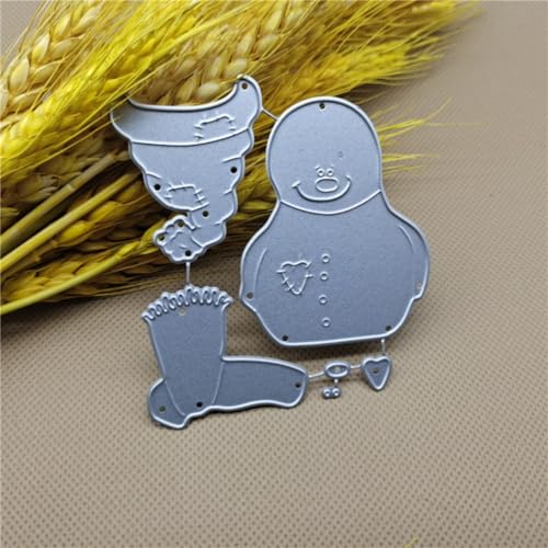Cutting Dies Happy Birthday Metal Stencils Scrapbooking Tool DIY Emboss Paper Card Making