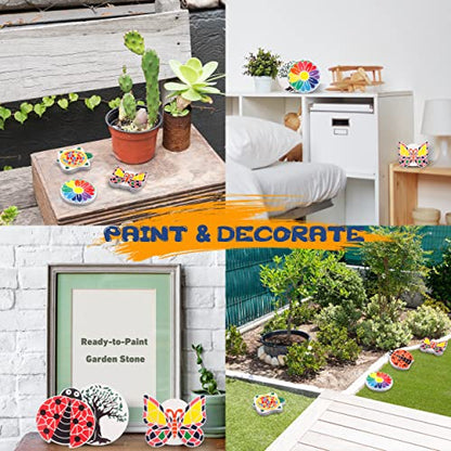 Paint Your Own Stepping Stone Kit