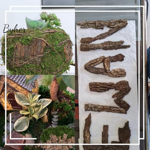 Fake Moss for Crafts