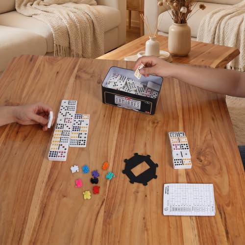 Double 12 Dominoes Set