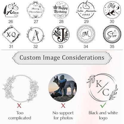 Custom Wax Seal Stamp