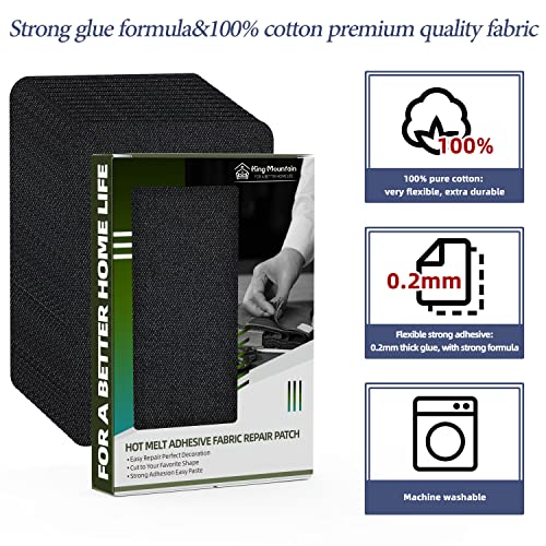 Iron on Repair Patch 20 Pcs Pack (20 Count)