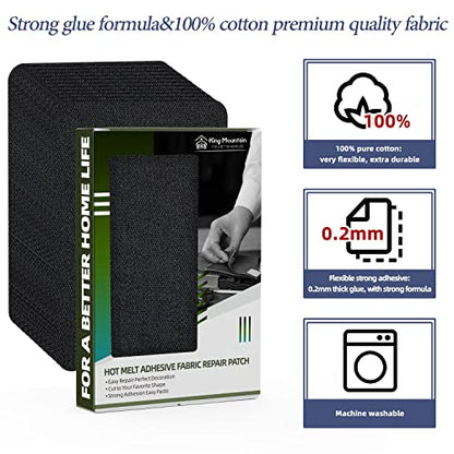 Iron on Repair Patch 20 Pcs Pack (20 Count)