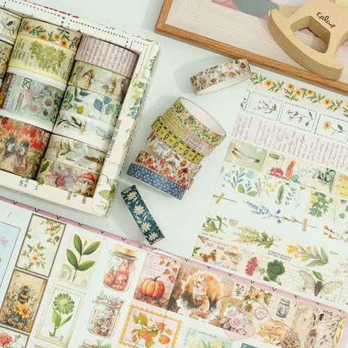 Vintage Washi Tape Set