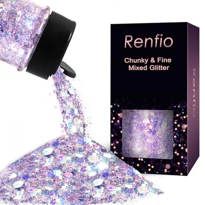 Opal Chunky Glitter
