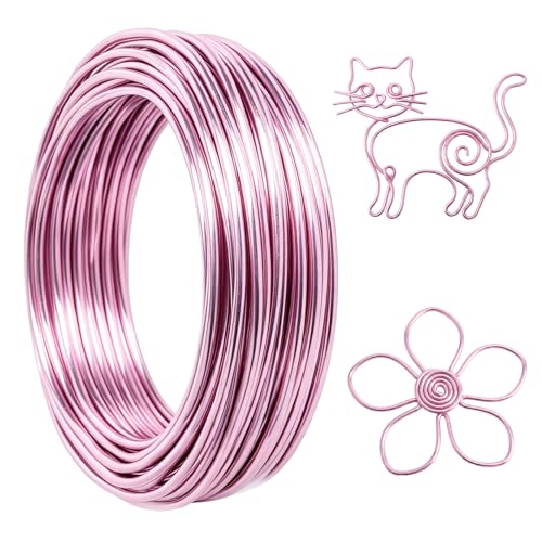 50ft 9 Gauge 3mm Aluminum Armature Wire Bendable for Sculpting (50 Foot)