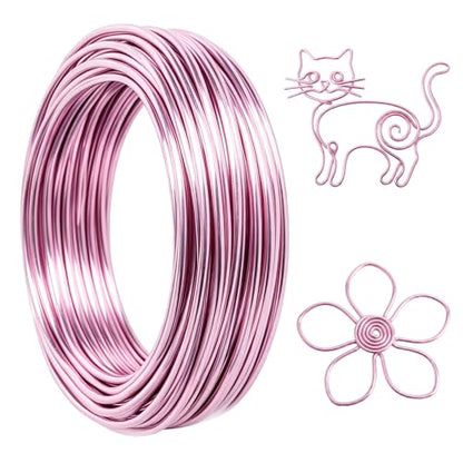 50ft 9 Gauge 3mm Aluminum Armature Wire Bendable for Sculpting (50 Foot)