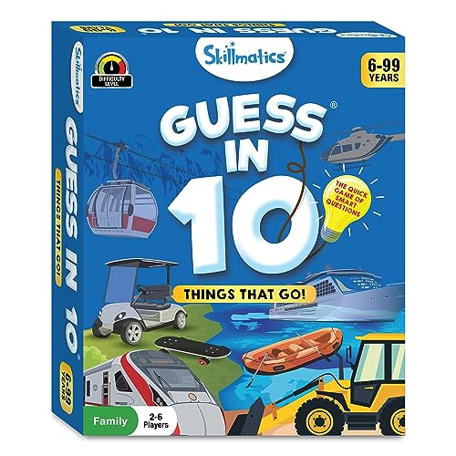 Guess in 10 Things that Go