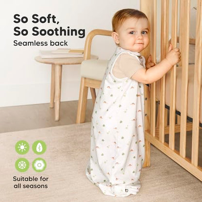 2 Pack Organic Baby Sleep Sacks