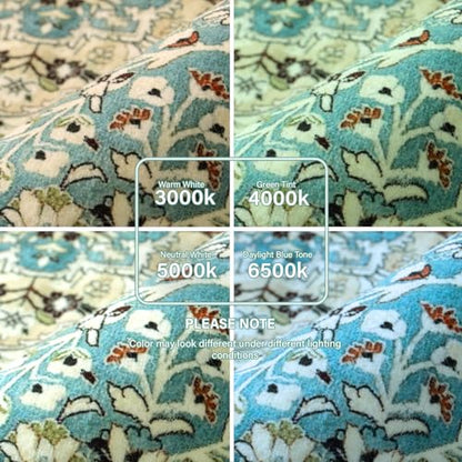Felice Floral Medallion Runner Rug
