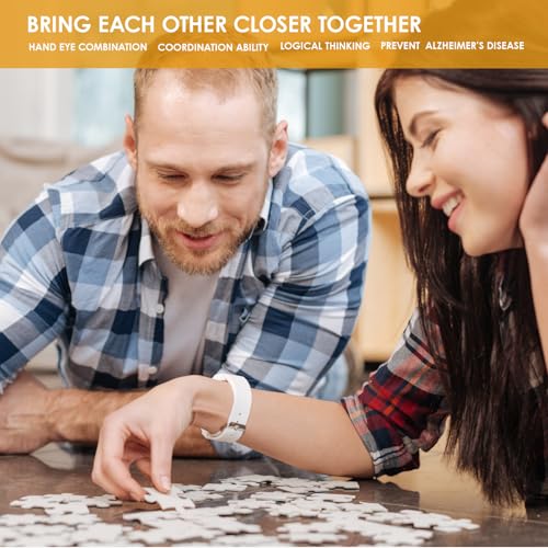 1000 Piece Puzzle for Adults Jigsaw Puzzles (1000 Count)