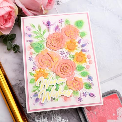 3D Embossing Folder for Card Making