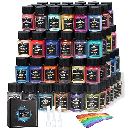 Mica Powder 108 Colors (50.4 Ounce)