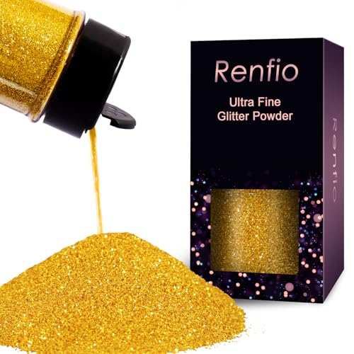 Ultra Fine Glitter Powder Metallic Resin Glitter 2.11 Oz