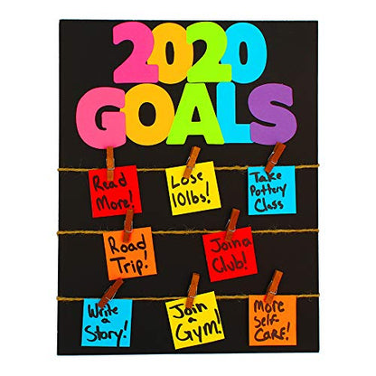 Poster Letters 4” Paper Letters for Poster Board Projects (181 Count)