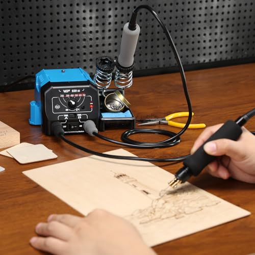 939 III Dual Pen Wood Burning Kit 34
