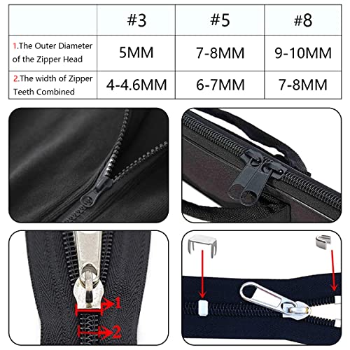 252Pcs Zipper Repair Kit (252 Count)