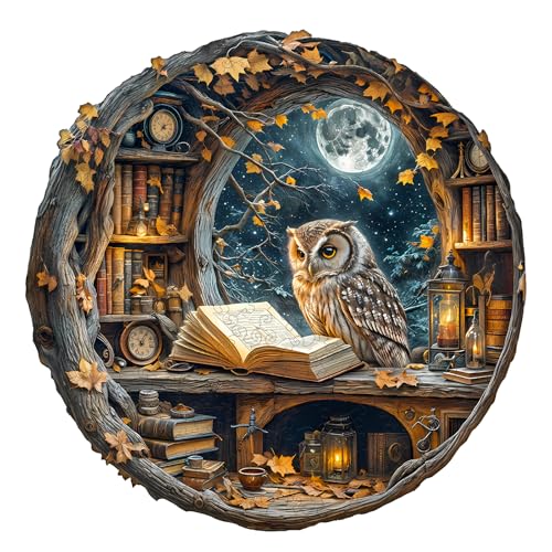 Wooden Puzzles for Adults (100 Count)