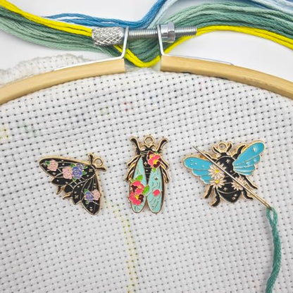 3Pcs Insect Themed Needle Minder (3 Count)