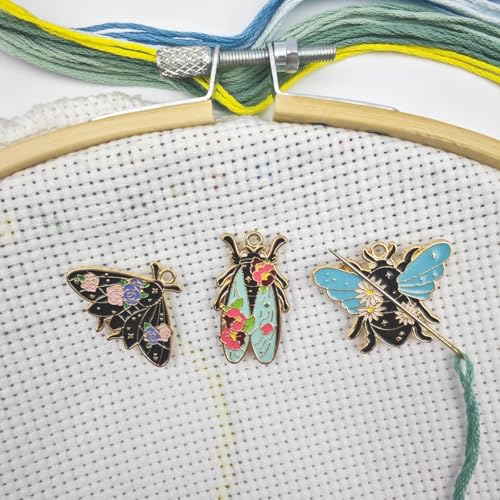 3Pcs Insect Themed Needle Minder (3 Count)