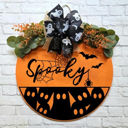 Halloween Stencils for Painting on Wood Halloween Stencils for Door Mats (18 Count)