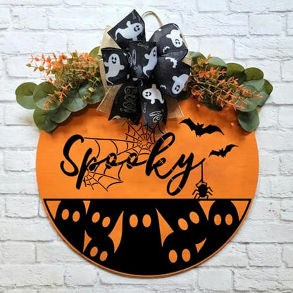 Halloween Stencils for Painting on Wood Halloween Stencils for Door Mats (18 Count)