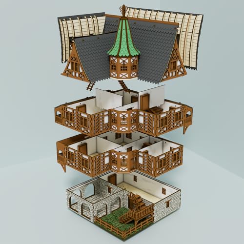 The Tavern Medieval House (715 Count)