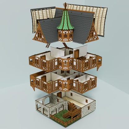 The Tavern Medieval House (715 Count)