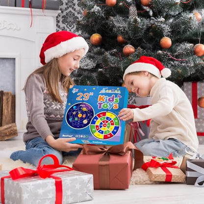 2 Pack 29" Large Dart Board Game Set with 20 Sticky Balls (2 Count)