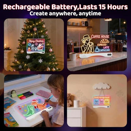 LED Drawing Board for Kids
