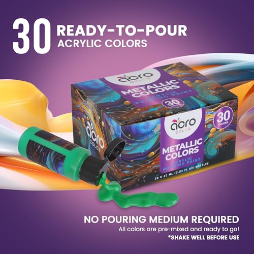Acrylic Pouring Paint Set
